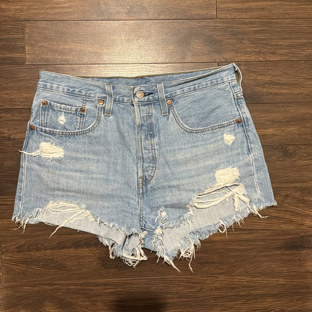 Levi’s 501 Denim Shorts